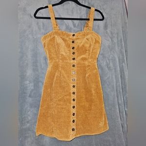 Corduroy Dress